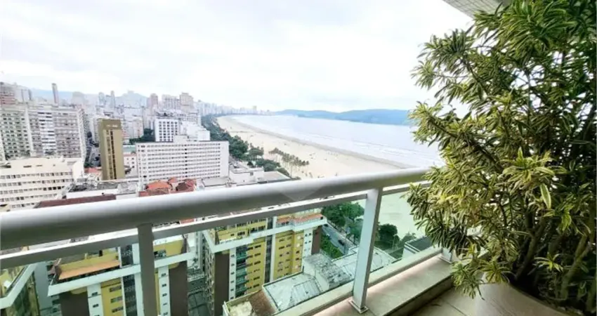 Apartamento com 4 quartos à venda na Avenida Presidente Wilson, Gonzaga, Santos