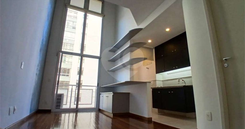 Flat com 1 quartos à venda ou para locação em Vila Olímpia - SP
