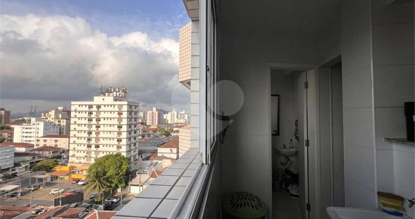 Apartamento com 2 quartos à venda em Embaré - SP