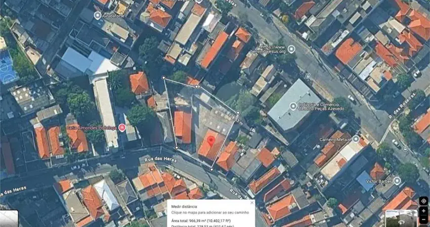 Terreno à venda na Rua das Heras, Vila Prudente, São Paulo