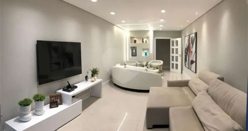 Apartamento com 3 quartos à venda na Dos Bancários, Ponta da Praia, Santos