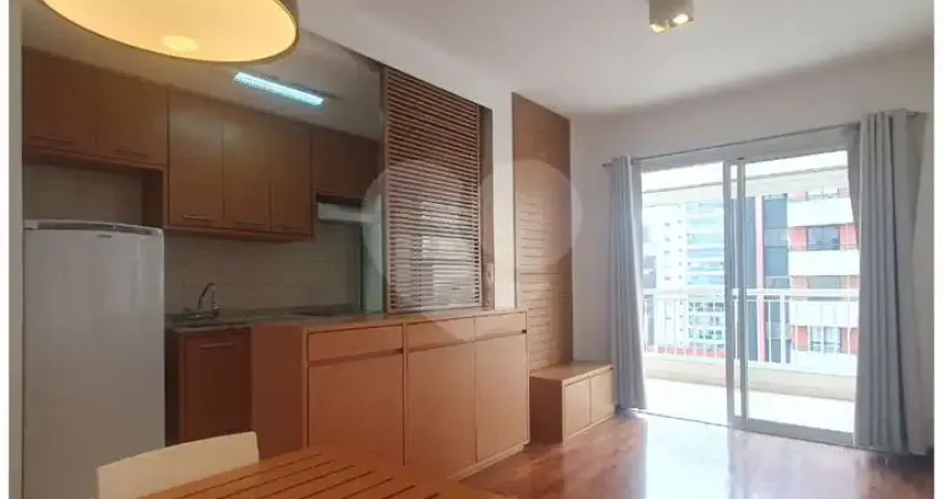 Apartamento com 1 quarto para alugar no Brooklin, São Paulo 