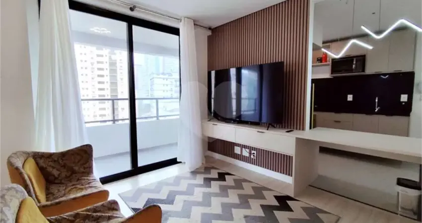 Apartamento com 1 quarto para alugar no Ponta da Praia, Santos 
