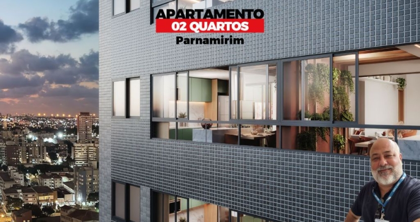 APARTAMENTO 02 QUARTOS - VARANDA GOURMET - EXCELENTE LOCALIZAÇÃO - NO MELHOR ZONA NORTE - PARNAMIRIM/RECIFE