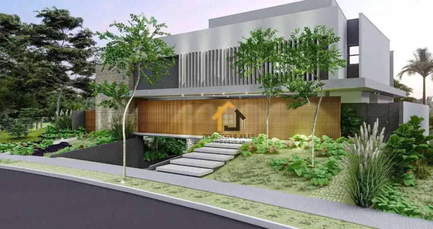 Casa à venda, 368 m² por R$ 5.300.000,00 - Residencial Quinta do Golfe - São José do Rio Preto/SP