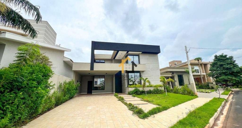 Casa com 3 dormitórios à venda, 223 m² por R$ 1.750.000,00 - Residencial Gaivota I - São José do Rio Preto/SP