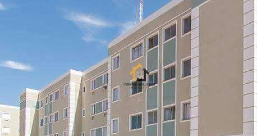 Apartamento com 2 dormitórios à venda, 46 m² por R$ 169.000,00 - Centenário da Emancipação - São José do Rio Preto/SP