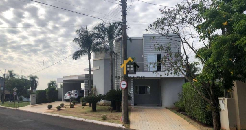 Sobrado com 4 dormitórios à venda, 340 m² por R$ 2.450.000,00 - Condomínio Vilage La Montagne - São José do Rio Preto/SP