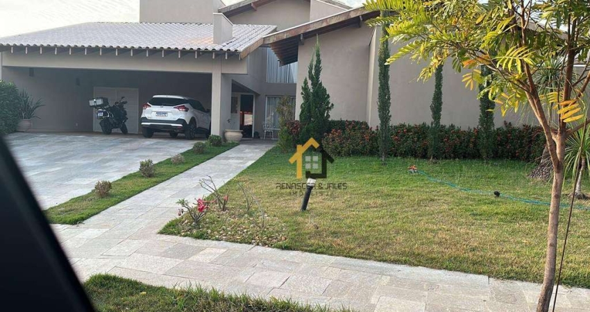 Casa com 4 dormitórios à venda, 380 m² por R$ 2.900.000,00 - Parque Residencial Damha - São José do Rio Preto/SP