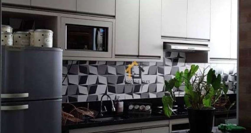 Apartamento com 2 dormitórios à venda, 47 m² por R$ 190.000,00 - Vila Elmaz - São José do Rio Preto/SP