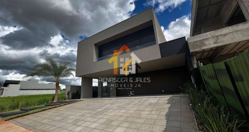 Sobrado com 4 dormitórios à venda, 490 m² por R$ 6.100.000,00 - Residencial Quinta do Golfe - São José do Rio Preto/SP