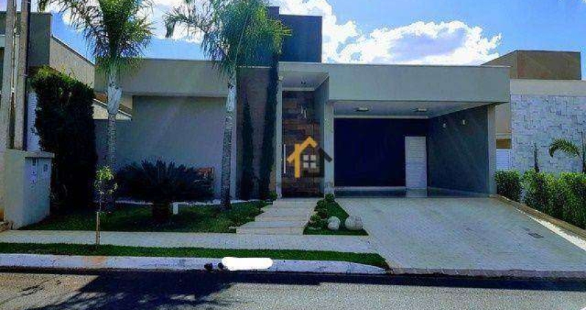 Casa com 3 dormitórios à venda, 250 m² por R$ 1.400.000,00 - RECANTO DO LAGO - São José do Rio Preto/SP