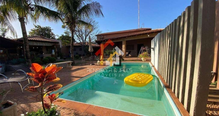 Chácara com 5 dormitórios à venda, 1150 m² por R$ 1.300.000,00 - Loteamento Parque dos Pássaros - São José do Rio Preto/SP