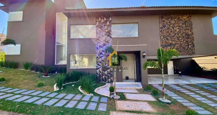 Sobrado com 4 dormitórios à venda, 380 m² por R$ 2.300.000,00 - Damha IV - São José do Rio Preto/SP