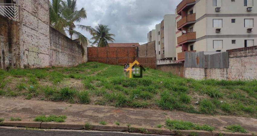 Terreno à venda, 525 m² por R$ 560.000,00 - Jardim Aclimação - São José do Rio Preto/SP