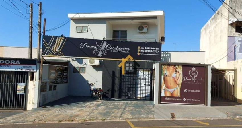 Sobrado com 2 dormitórios à venda, 200 m² por R$ 370.000,00 - Jardim Simões - São José do Rio Preto/SP