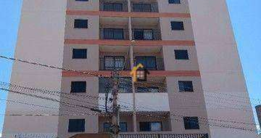 Apartamento com 2 dormitórios à venda, 58 m² por R$ 320.000 - Edifício Jardim Americano - São José do Rio Preto/SP