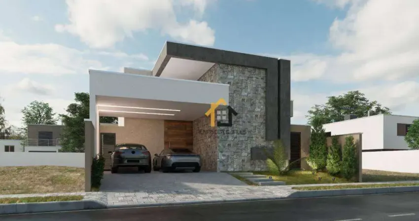 Casa com 3 dormitórios à venda, 174 m² por R$ 1.150.000,00 - Village Mirassol III - Mirassol/SP