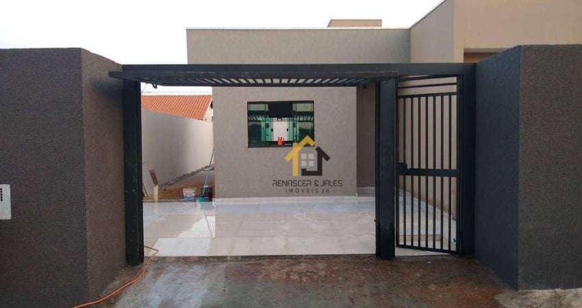 Casa com 2 dormitórios à venda, 62 m² por R$ 230.000,00 - Residencial São Thomaz - São José do Rio Preto/SP