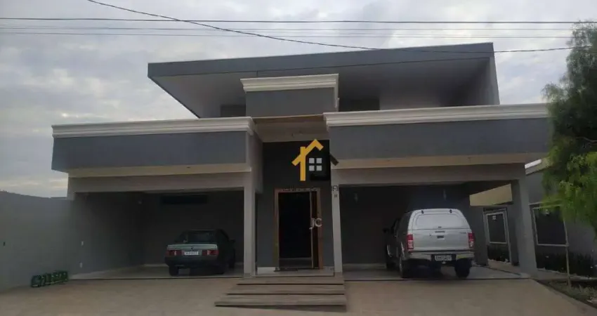Casa com 3 dormitórios à venda, 300 m² por R$ 1.500.000,00 - Condomínio D'itália - Bady Bassitt/SP
