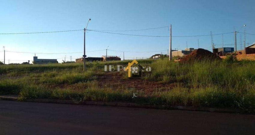 Terreno à venda, 273 m² por R$ 250.000,00 - Residencial Vila Madalena - São José do Rio Preto/SP