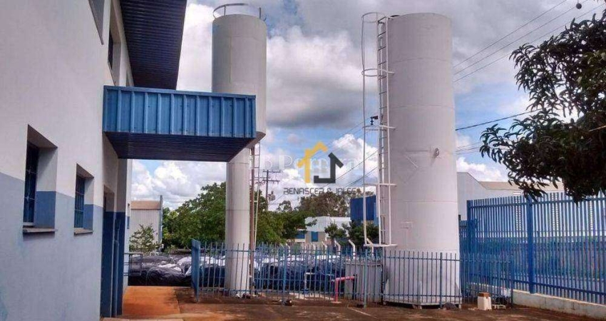 Galpão à venda, 1350 m² por R$ 3.500.000,00 - Distrito Industrial Doutor Carlos Arnaldo e Silva - São José do Rio Preto/SP
