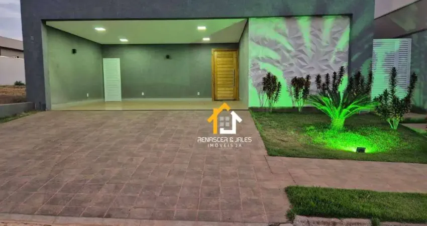 Casa com 3 dormitórios, 240 m² - venda por r$ 1.350.000,00 ou aluguel por r$ 7.260,00/mês - jardim botanico - bady bassitt/sp