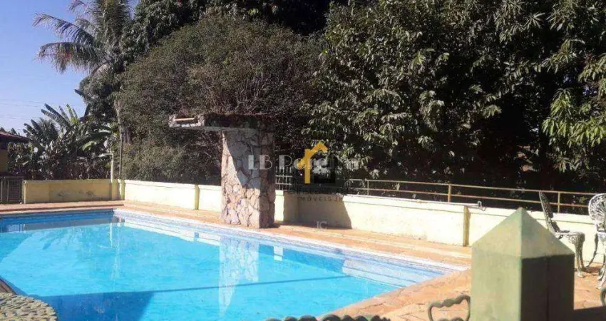 Chácara com 4 dormitórios à venda, 8165 m² por R$ 1.000.000,00 - Estância Jóckei Club - São José do Rio Preto/SP