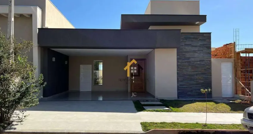 Casa com 3 dormitórios à venda, 154 m² por R$ 880.000,00 - Residencial Alta Vista - São José do Rio Preto/SP