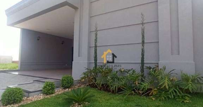 Casa com 3 dormitórios à venda, 158 m² por R$ 990.000,00 - SetLife Residence Club 1 - Mirassol/SP