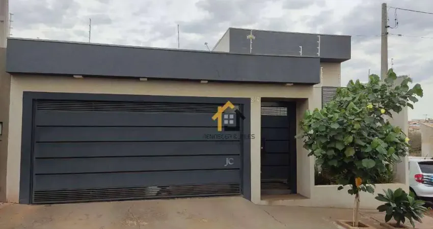 Casa com 2 dormitórios à venda, 132 m² por R$ 420.000,00 - Avenida Parque - Bady Bassitt/SP