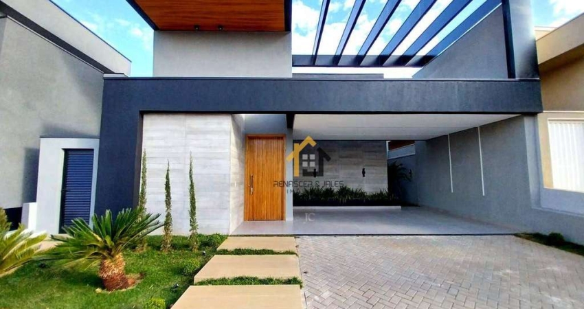 Casa com 3 dormitórios à venda, 226 m² por R$ 1.500.000,00 - Parque Residencial Quinta do Lago - São José do Rio Preto/SP