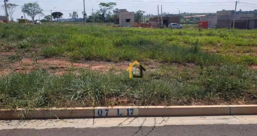 Terreno à venda, 200 m² por R$ 95.000,00 - Set Jardim (engenheiro Schmidt) - São José do Rio Preto/SP