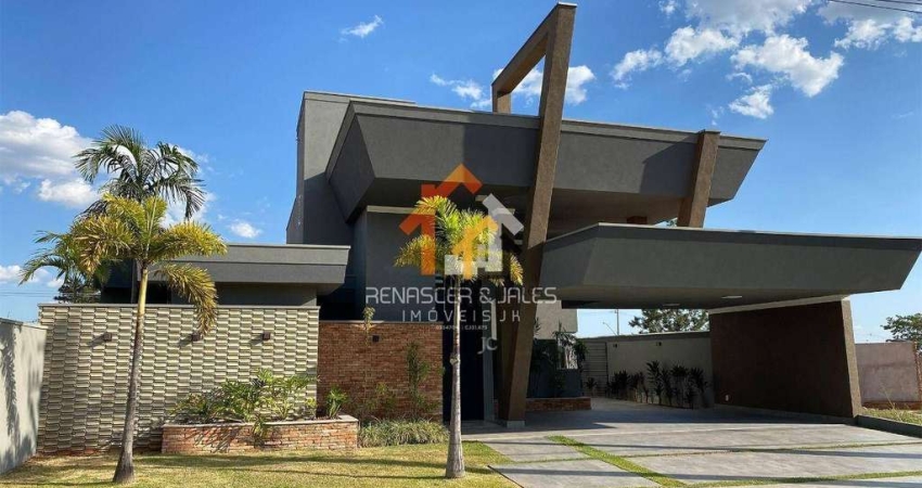 Casa com 4 dormitórios à venda, 300 m² por R$ 2.200.000,00 - Jardim Botanico - Bady Bassitt/SP
