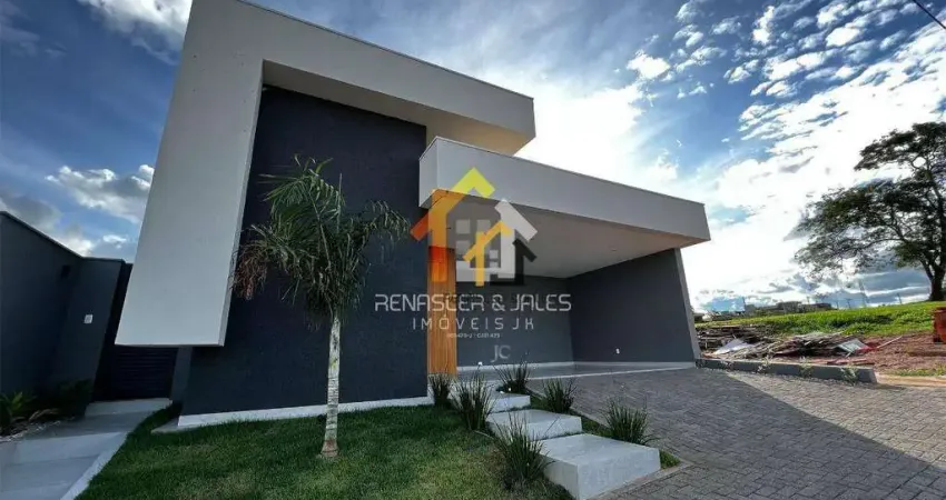 Casa com 3 dormitórios à venda, 169 m² por R$ 1.290.000,00 - Village Provence - São José do Rio Preto/SP