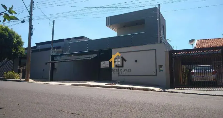 Casa com 3 dormitórios à venda, 150 m² por R$ 650.000,00 - Jardim das Palmeiras - Bady Bassitt/SP