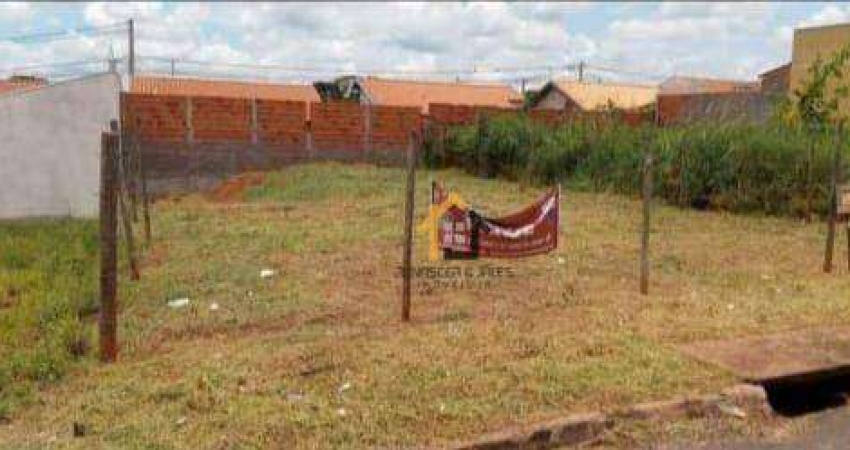 Terreno à venda, 200 m² por R$ 95.000,00 - Vila Santo Antônio - São José do Rio Preto/SP