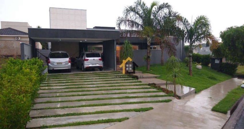 Casa com 4 dormitórios à venda, 302 m² por R$ 1.350.000,00 - Parque Residencial Buona Vita - São José do Rio Preto/SP
