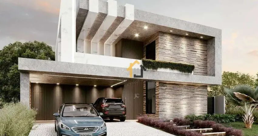 Sobrado com 4 dormitórios à venda, 336 m² por R$ 4.800.000,00 - Quinta do Golfe Jardins - São José do Rio Preto/SP