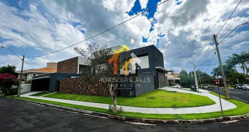 Sobrado com 4 dormitórios à venda, 514 m² por R$ 5.400.000,00 - VILLAGE SANTA HELENA - São José do Rio Preto/SP