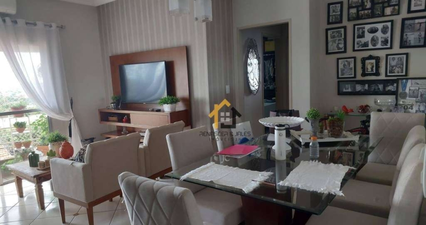 Apartamento à venda, 75 m² por R$ 330.000,00 - Jardim Santa Maria - São José do Rio Preto/SP
