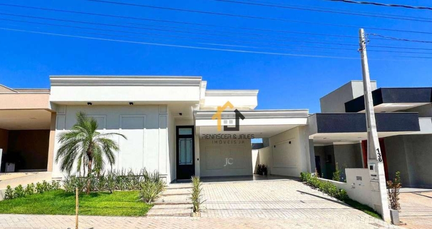 Casa com 3 dormitórios à venda, 200 m² por R$ 1.450.000,00 - Parque Residencial Quinta do Lago - São José do Rio Preto/SP