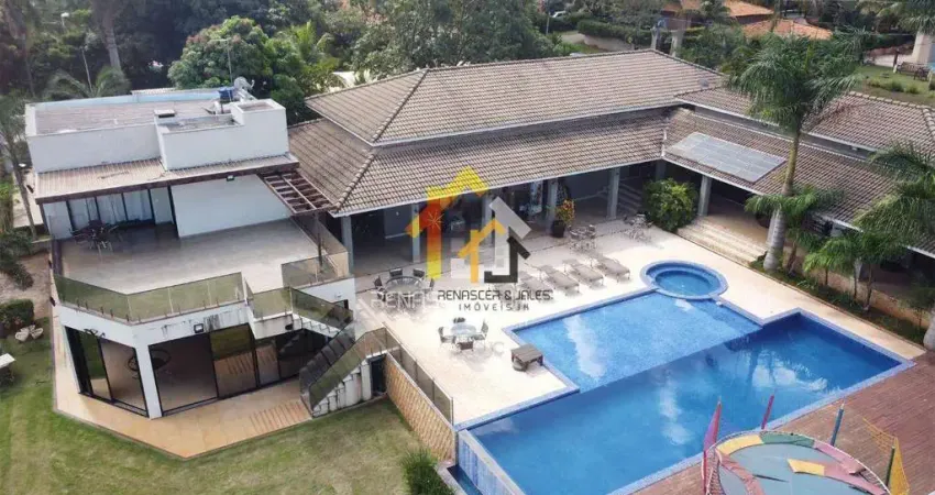 Rancho com 7 dormitórios à venda, 1000 m² por R$ 6.500.000,00 - Enseada Azul - Fronteira/MG