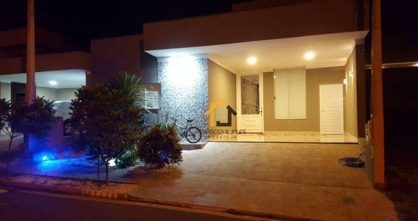 Casa com 3 dormitórios à venda, 120 m² por R$ 750.000,00 - Ideal Life Ecolazer Residence - São José do Rio Preto/SP