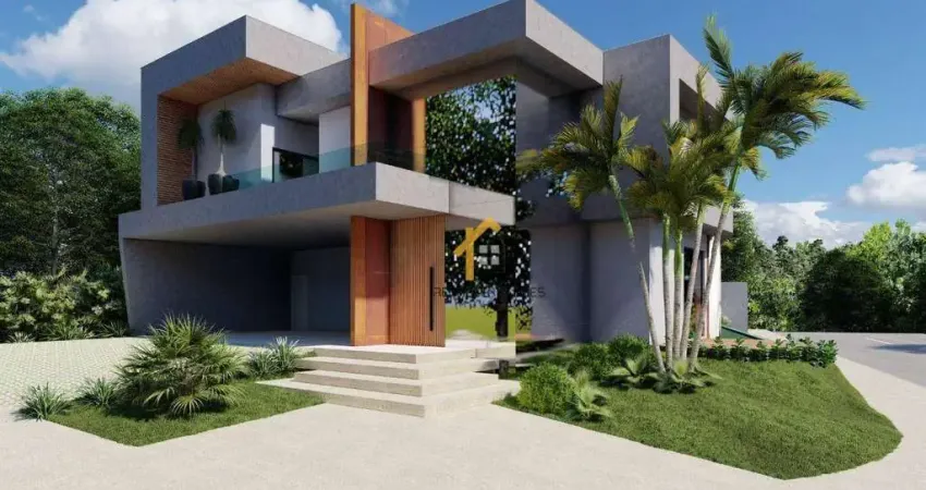 Sobrado com 4 dormitórios à venda, 383 m² por R$ 5.800.000 - Quinta do Golfe Jardins - São José do Rio Preto/SP