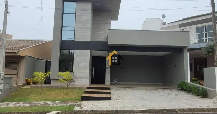 Casa com 3 dormitórios à venda, 186 m² por R$ 1.480.000,00 - Village Mirassol II - Mirassol/SP