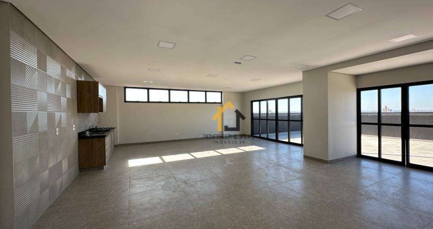 Apartamento com 2 dormitórios à venda, 71 m² por R$ 420.000,00 - Vila Curti - São José do Rio Preto/SP