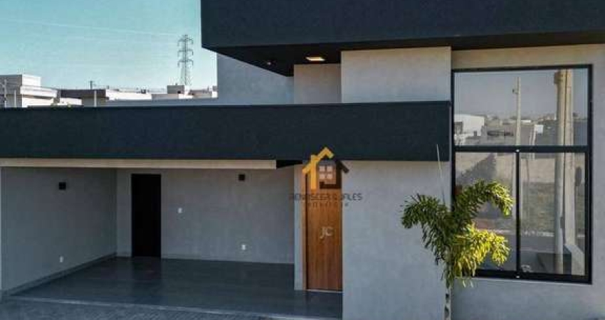 Casa com 3 dormitórios à venda, 161 m² por R$ 850.000,00 - SetLife Residence Club 1 - Mirassol/SP