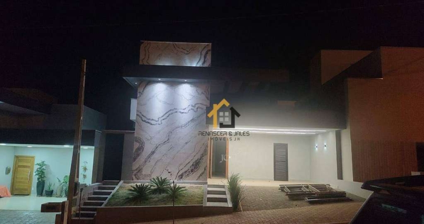Casa com 3 dormitórios à venda, 158 m² por R$ 980.000,00 - Residencial Maria Julia - São José do Rio Preto/SP