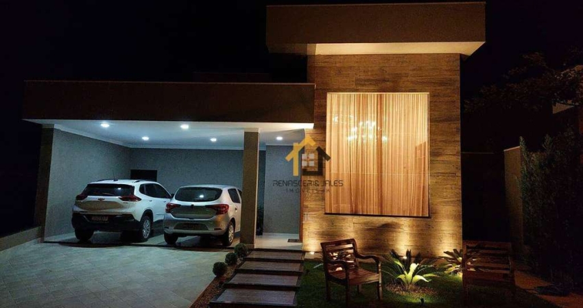 Casa com 3 dormitórios à venda, 235 m² por R$ 1.340.000,00 - Jardim Botanico - Bady Bassitt/SP